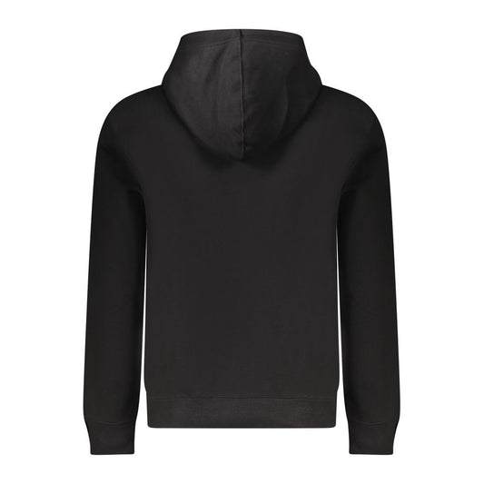 Black Cotton Sweater