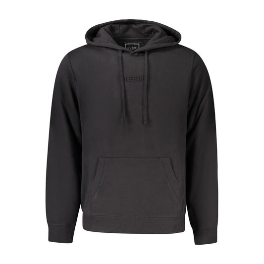 Black Cotton Sweater