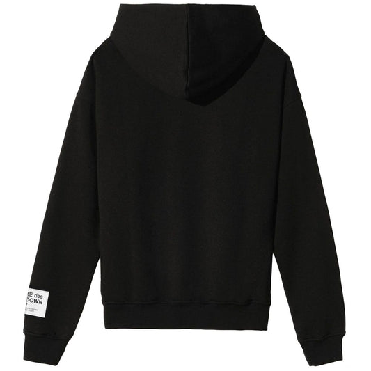 Black Cotton Sweater