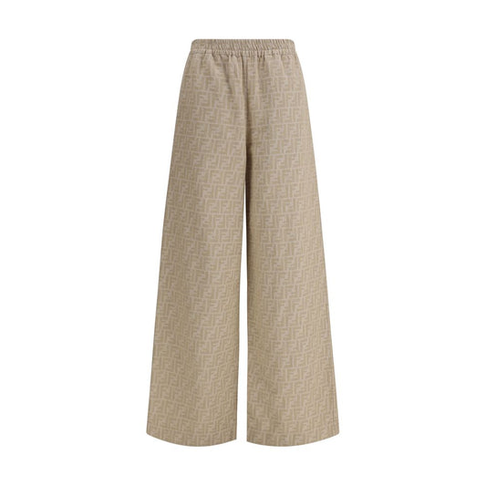Chambray Pants