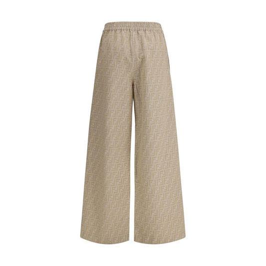 Chambray Pants