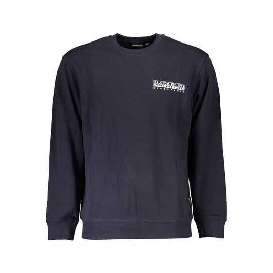 Blue Cotton Sweater