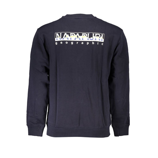 Blue Cotton Sweater