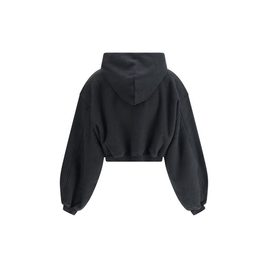 Cropped zip-up Hoodie