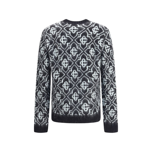 Monogram Crew Sweater