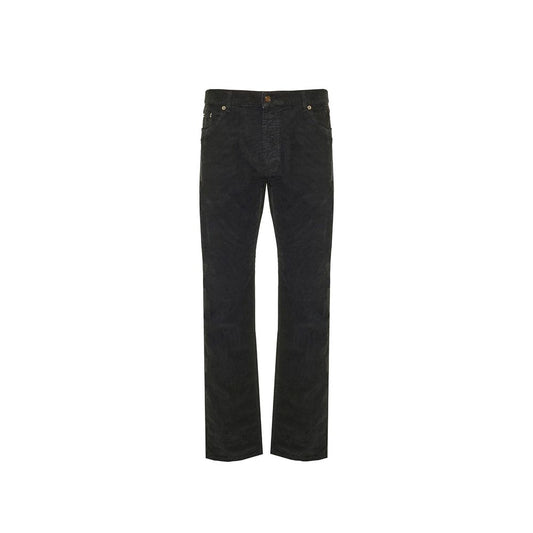 Corduroy Straight Leg Jeans