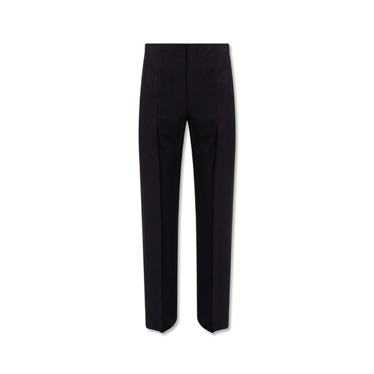 Cotton And Silk Pants