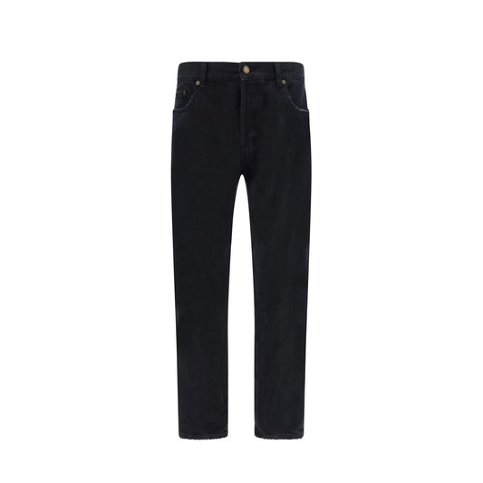 Relaxed Straight Jeans