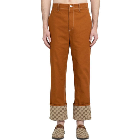 GG Cotton Pants